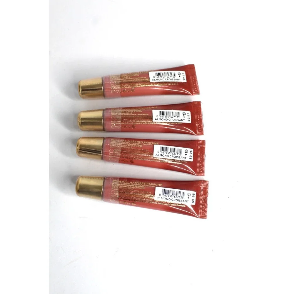 Victoria's Secret Almond Croissant‎ Flavored Lip Gloss 0.46 oz New